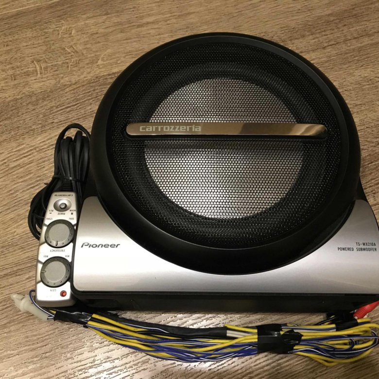 TS-WX210A｜サブウーファー｜スピーカー｜パイオニア株式会社