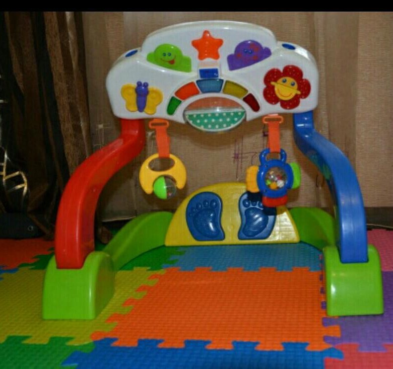 chicco duo play gym
