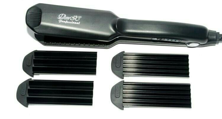 Насадки гофре. Щипцы-гофре Remington s3580. Щипцы-гофре Remington s3580 Ceramic Crimp насадки. Профлайн гофре плойка. Плойка гофре со сменными насадками