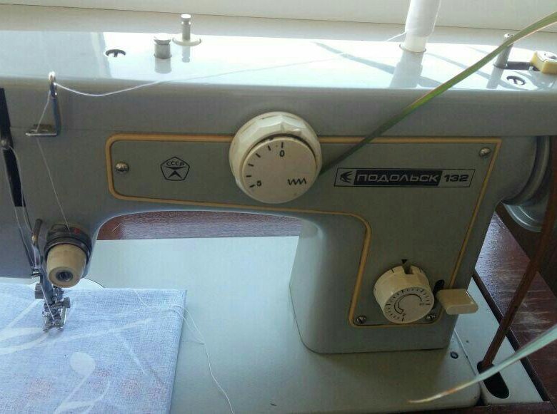 Швейная машинка подольск 132