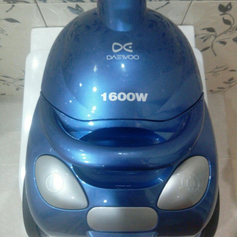 Не включается пылесос daewoo 1600w