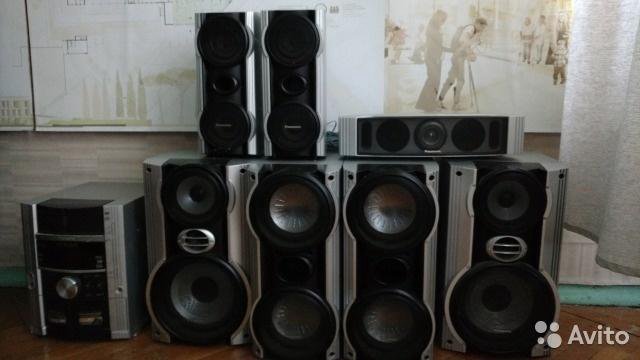 Муз.центр-домашний кинотеатр Panasonic SA-VK925D – купить в Москве ...