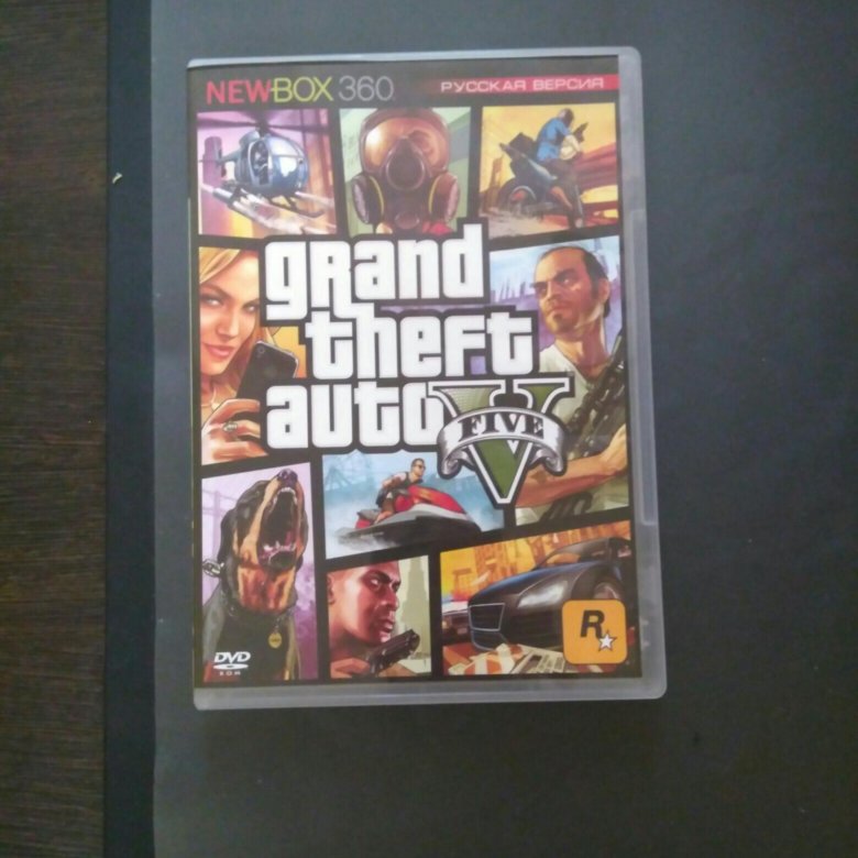 Gta 5 – купить в Москве, цена 250 руб., продано 8 мая 2018 – Игры для ...