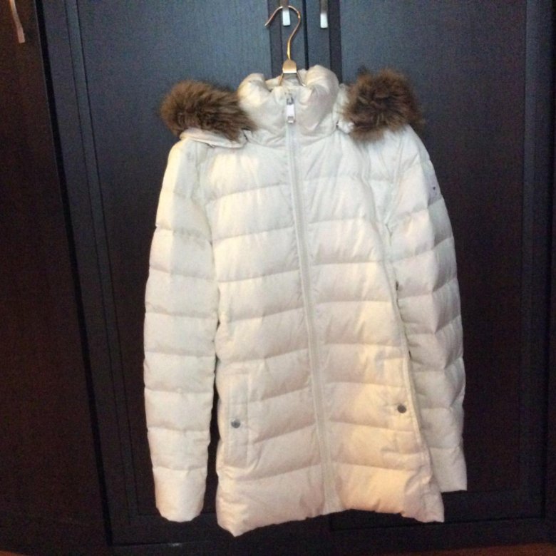 Женский пуховик TOMMY HILFIGER – купить в Москве, цена 11 000 руб ...