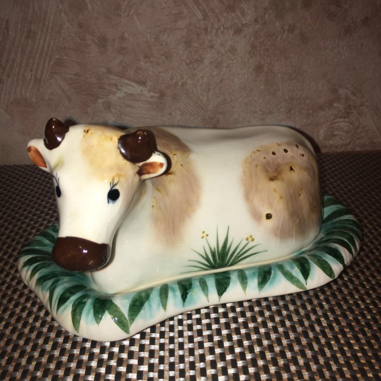 Масленка ,,Коровка'' Винтаж. – купить в Москве, цена 600 руб., продано ...