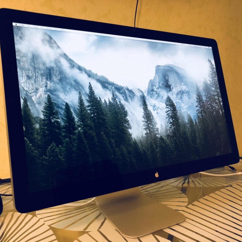 Apple thunderbolt display