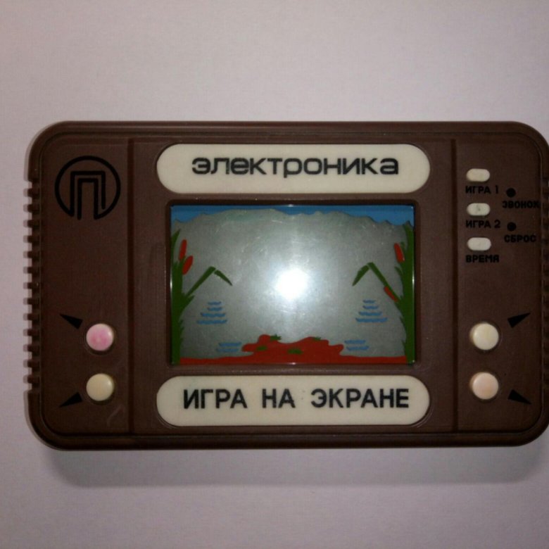 Игра электроника фото