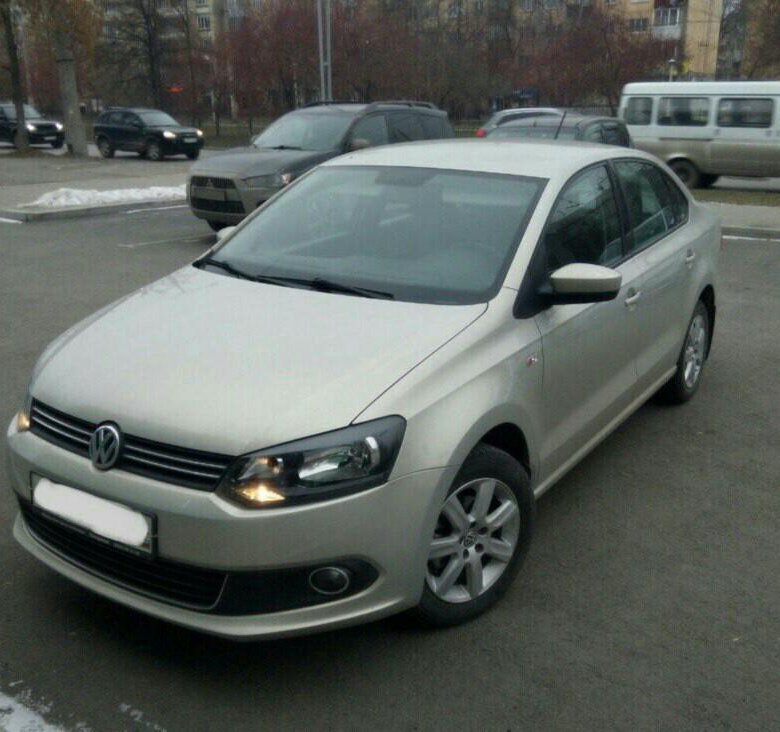 VW Polo 2011 Silver Leaf