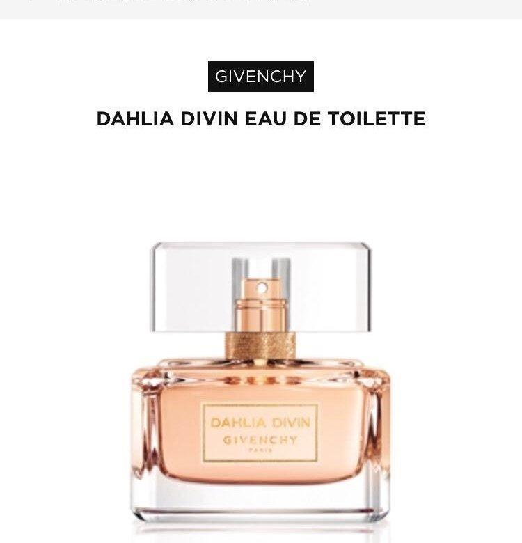 Givenchy dahlia divin