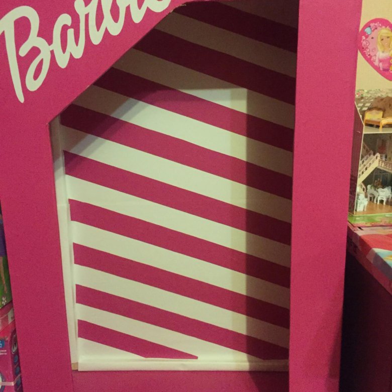 Коробка Barbie (Барби)