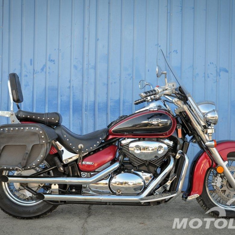 Suzuki Boulevard c50 2007Рі