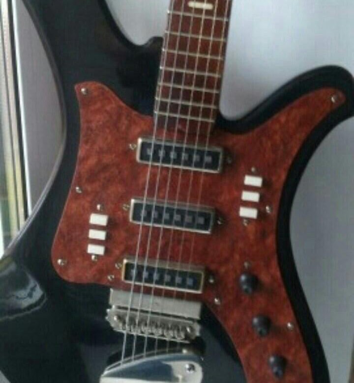 Советская электрогитара Аэлита – купить в Москве, цена 5 000 руб ...