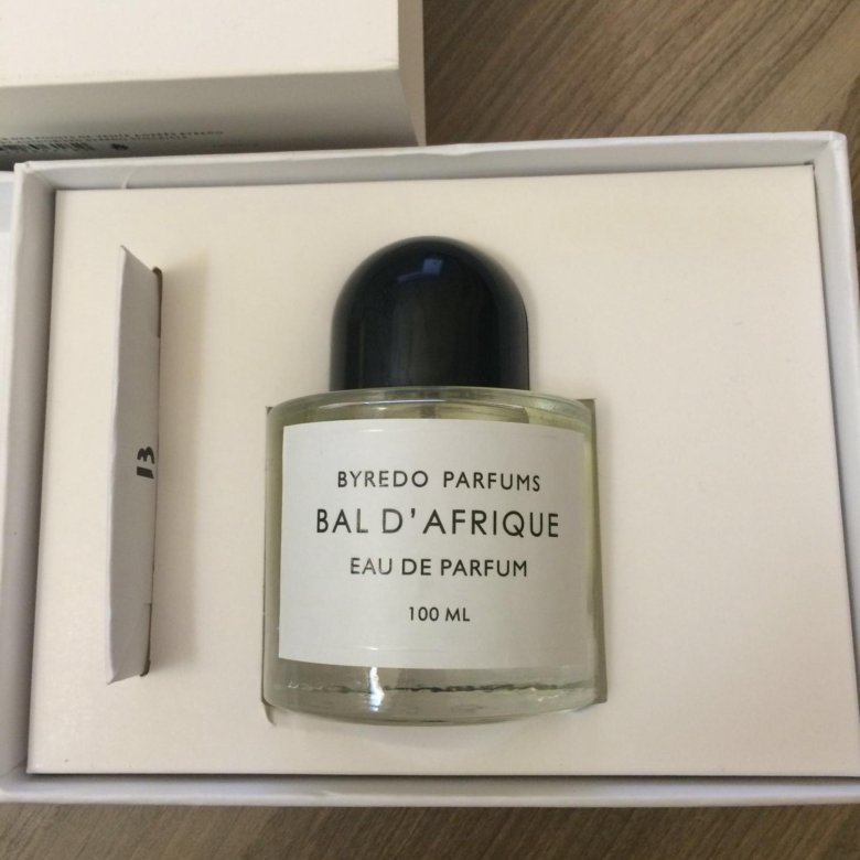 Byredo bal d afrique