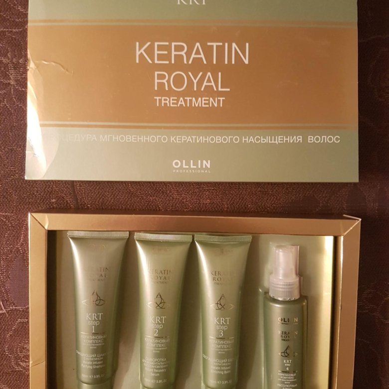 Бальзам для волос ollin keratin royal treatment