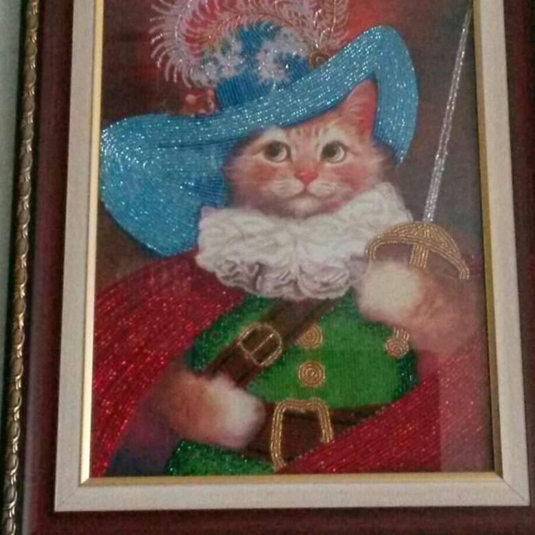 Картины кот в сапогах