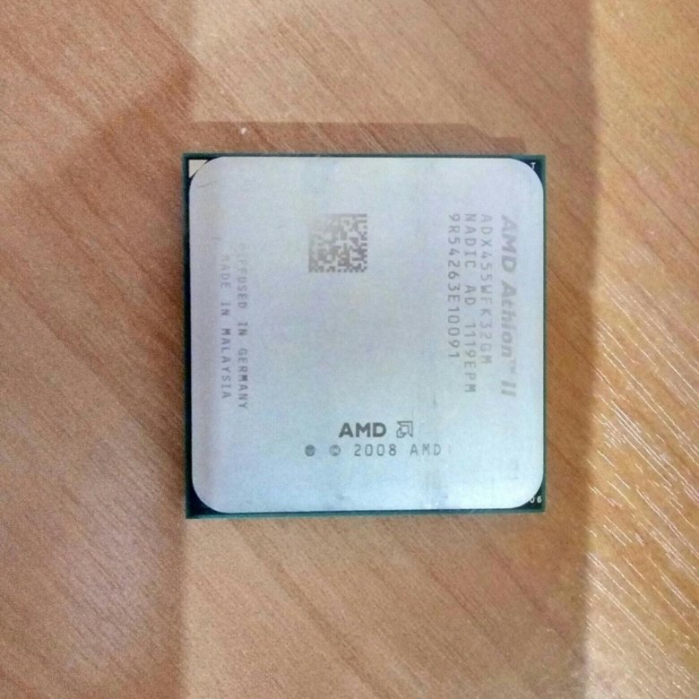 Athlon ii x3