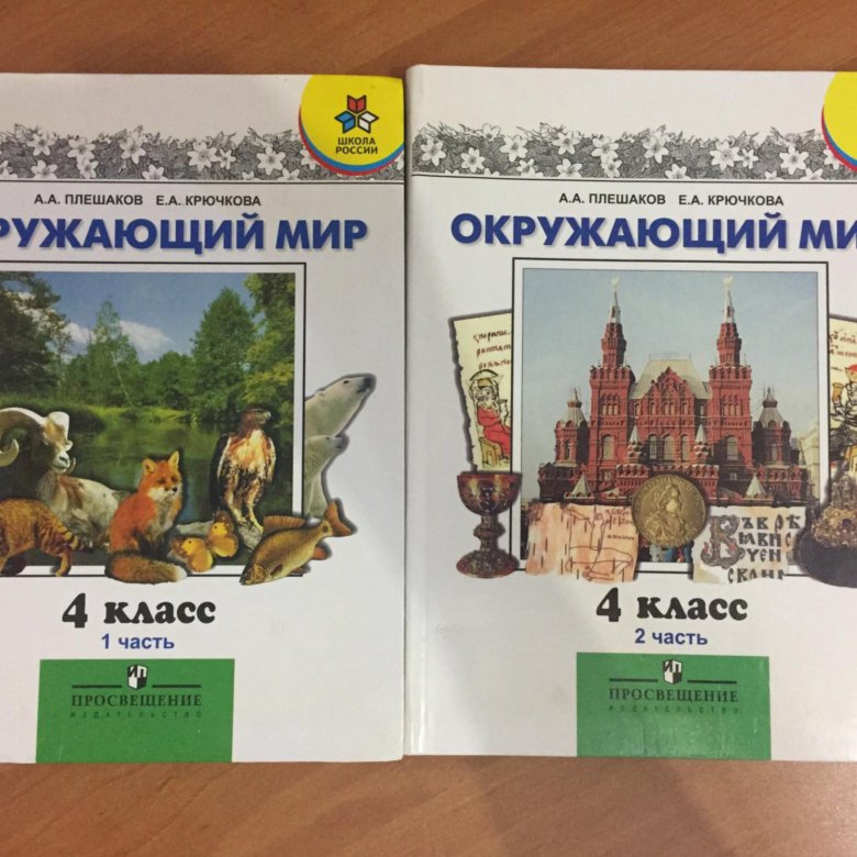 Окружающий мир 4 класс учебник россии