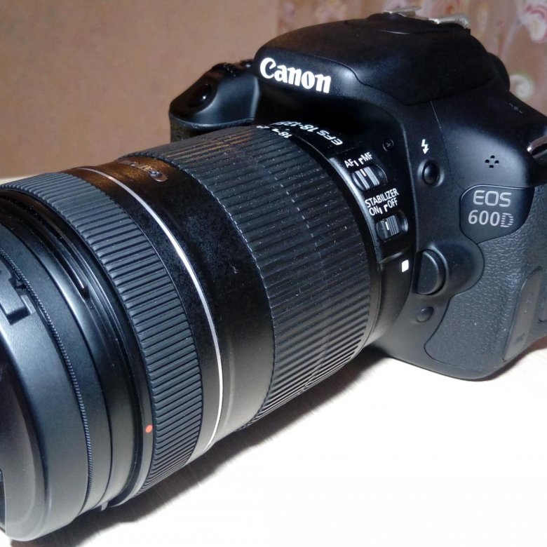 Eos 600d объективы