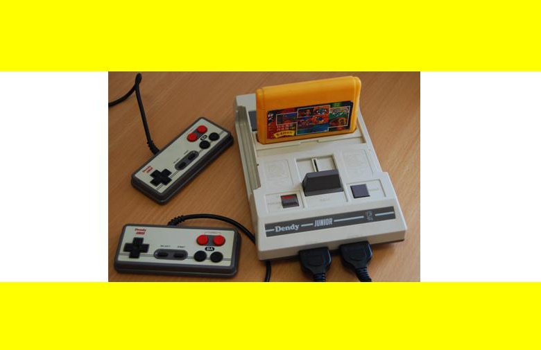 Схема dendy junior 2