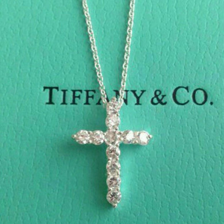 Крест Tiffany – купить на Юле. 