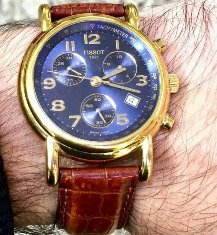 Tissot gold