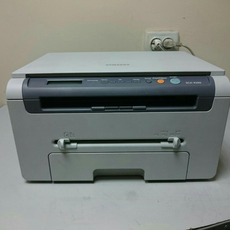 Scx 4200 принтер купить