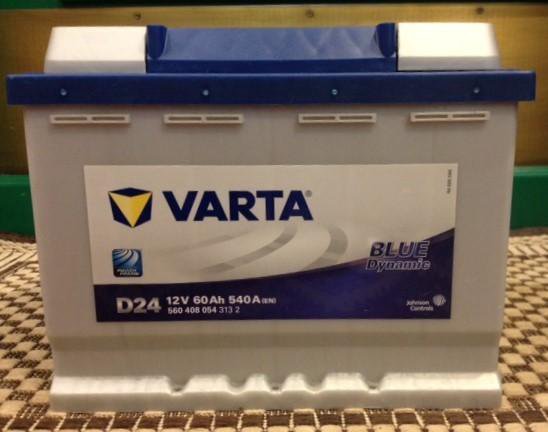 Varta d24. Varta Blue Dynamic d24 60 Ah 540. Аккумулятор Varta 60ah 540a. Varta 60 Ah BMW 60 Ah. Varta d24 12v 60ah 540a.