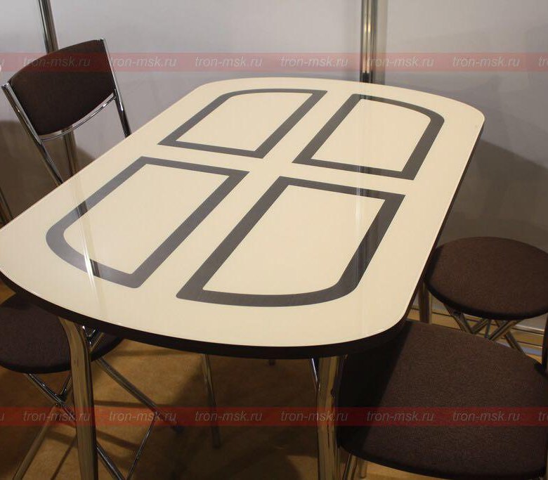 Кубика столы и стулья