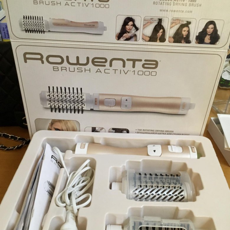 Rowenta brush activ. Ровента браш Актив 1000. Rowenta Brush Activ 1000. Фен Ровента браш Актив. Фен щетка Ровента Brush Activ.