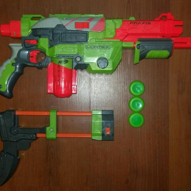 Nerf 2024 vortex praxis