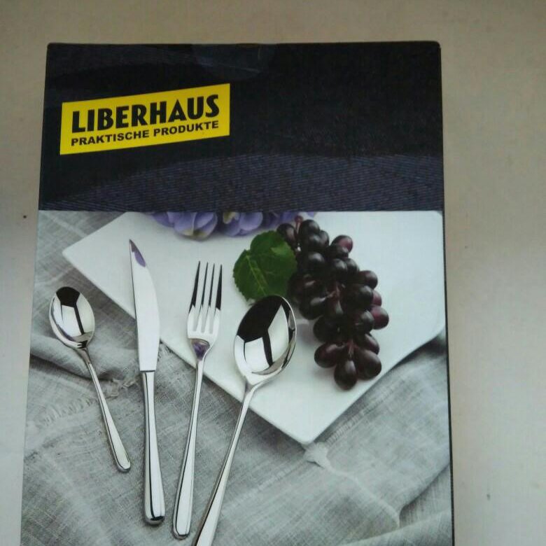 Liberhaus Столовые Приборы Купить В Интернет Магазине