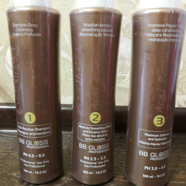 Маска для волос keratin liss