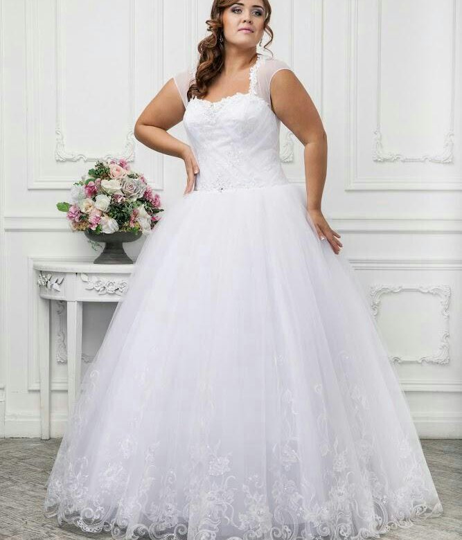 Свадебные платья на 56 размер