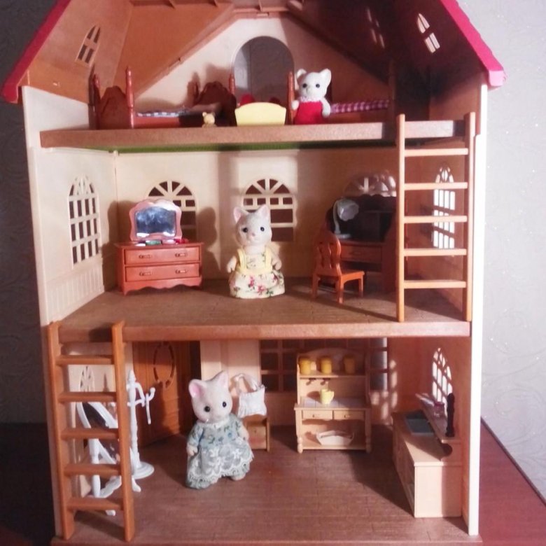 Дом марии фото. Sylvanian Families 4370. Sylvanian Families 4190. Дом для зверюшек Сильвания Фэмили. Салливан домик.