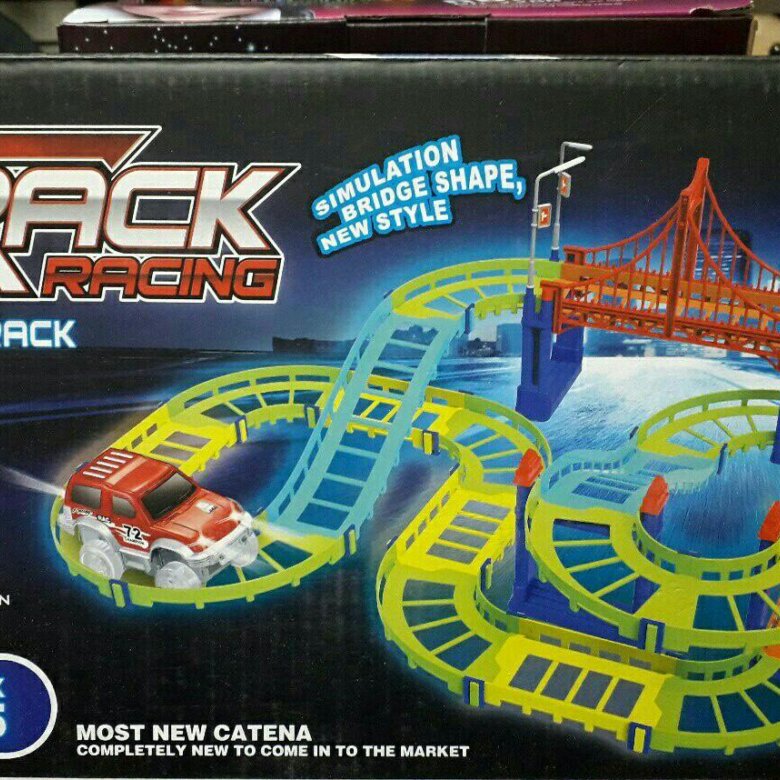 Track racing. Speed Alliance Racing автотрек. Трек "Racing track", в кор. 55х30х6 см. Track Racer 36 PCS. Глобус track Racing.