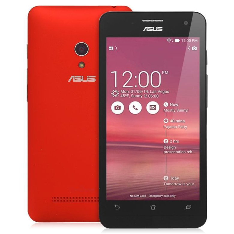 Телефон asus zenfone 5