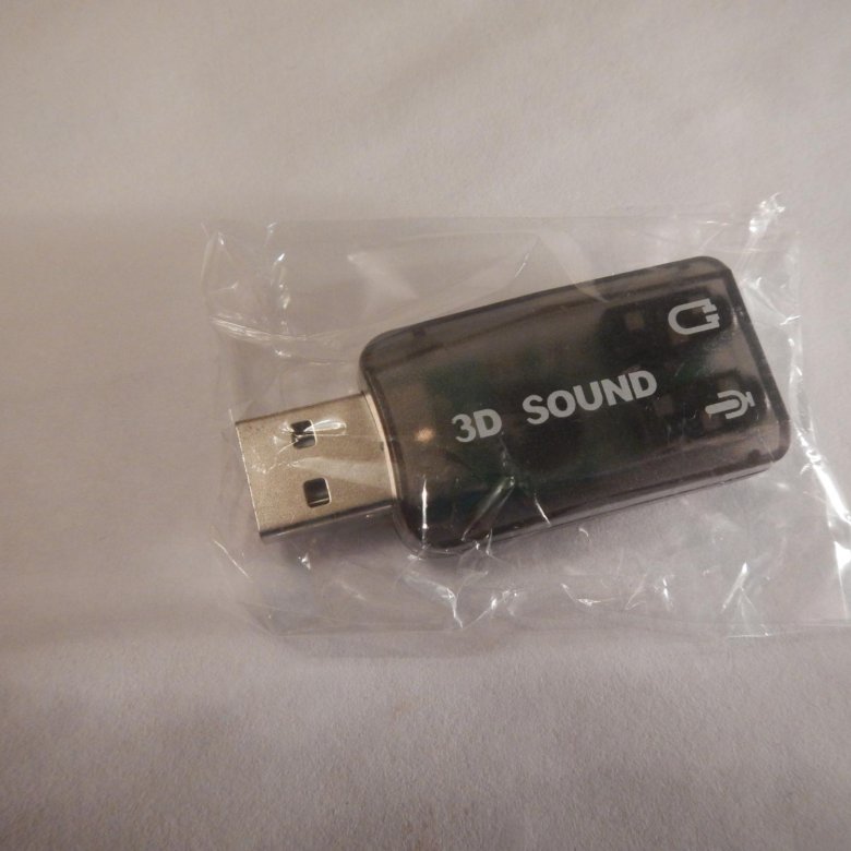 Usb звуковая карта 3d sound не работает