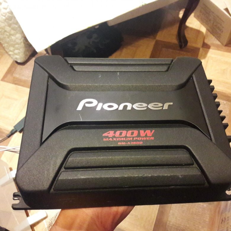 Усилитель pioneer