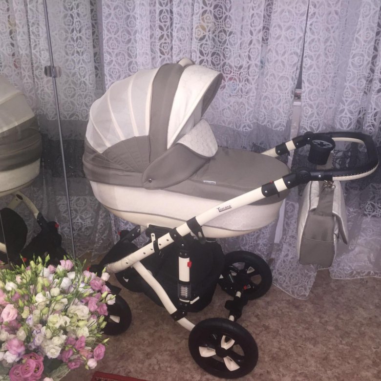 Коляска Toskana Bebe mobile 2в1 – купить в Москве, цена 12 500 руб ...
