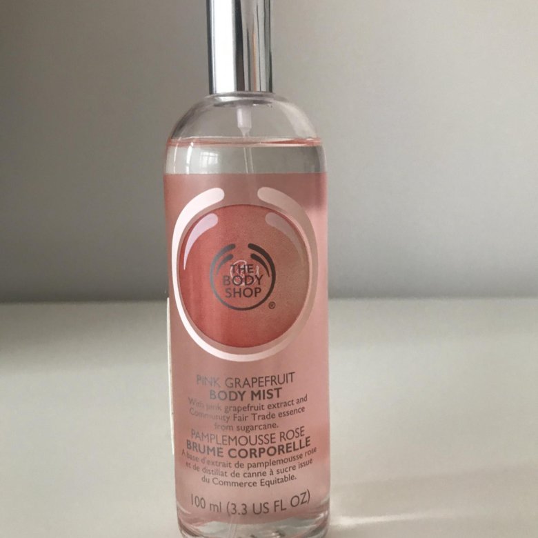 Body Mist so Pink Grapefruit