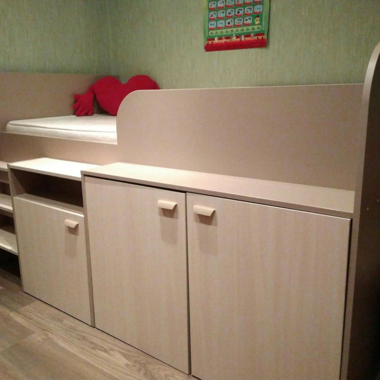 Кровать детская – купить в Иваново, цена 5 000 руб., продано 30 декабря ...