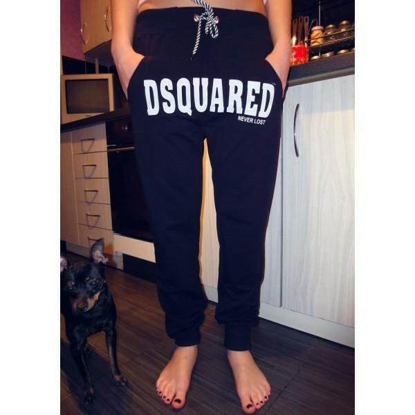 Dsquared штаны с мотней