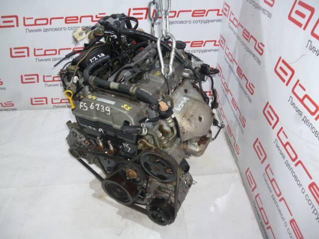 Купить двигатель мазда мпв. Mazda Premacy мотор FS 2. Mazda MPV 2 Л FS двигатель. Мазда Примаси cp8w100203 ГРМ. Двигатель Mazda FS1.5.