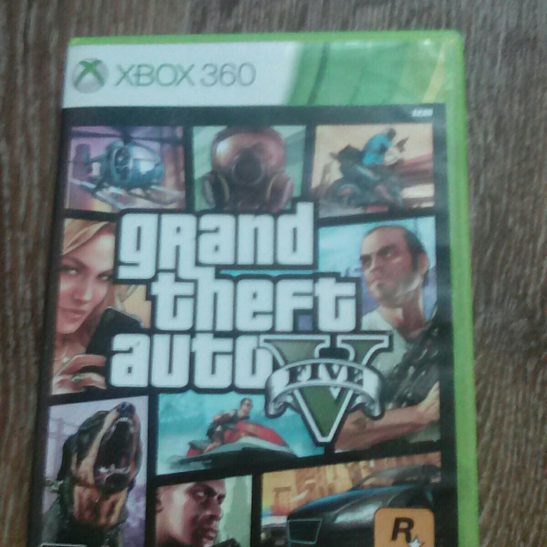 Диск gta 5 xbox