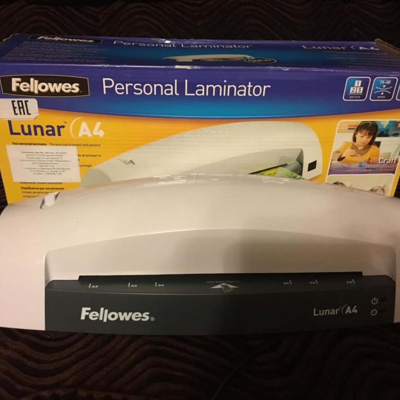 Ламинатор fellowes lunar