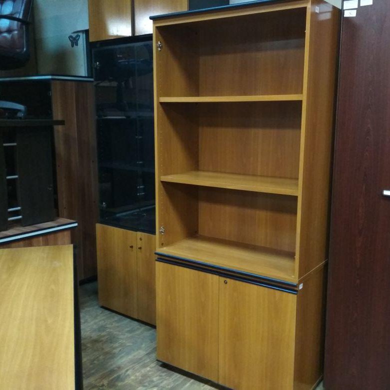 Шкаф для документов и папок б/у LAS см14046 – купить в Москве, цена 2 ...