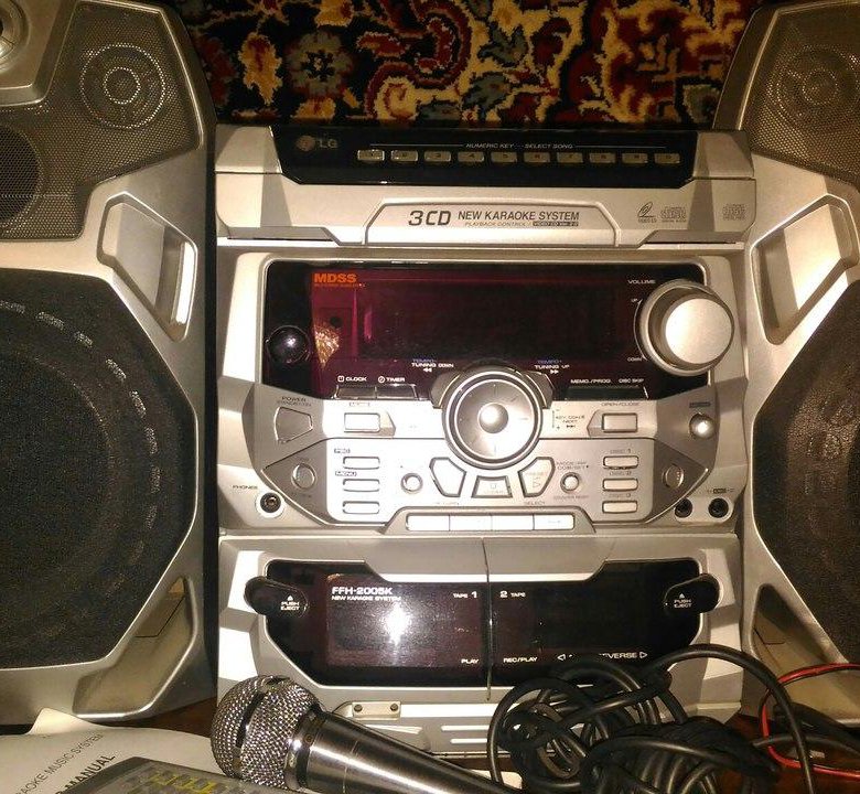 Музыкальный Центр LG FFH-2005AX – Купить В Санкт-Петербурге, Цена.