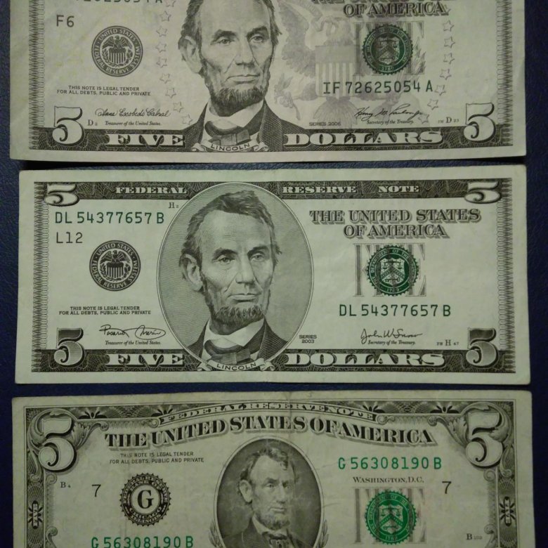 Сколько сегодня 5 долларов. 5 Долларов купюра. Пять долларов США банкнота. 5 Долларов США. Пятидолларовая купюра.