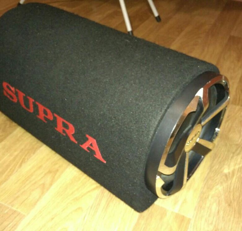 supra сабвуферы