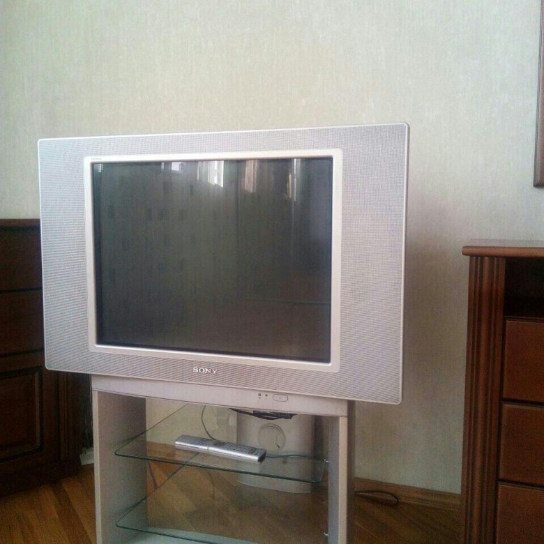Телевизор Sony с подставкой – купить в Краснодаре, цена 10 000 руб ...